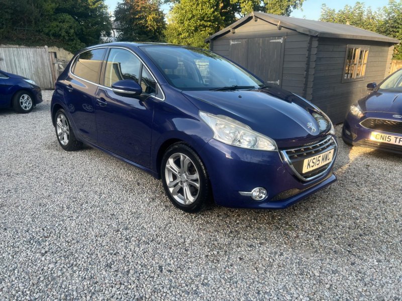 PEUGEOT 208 1.6 e-HDi Allure Euro 5 (s/s) 5dr