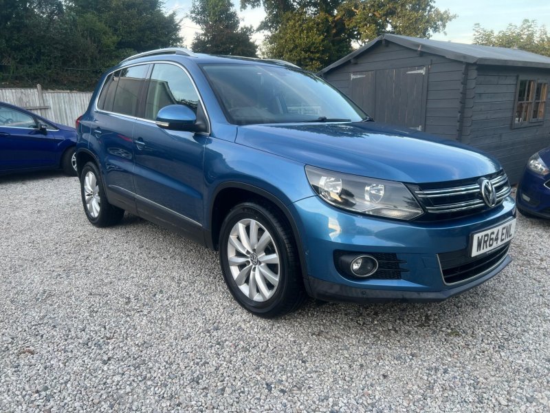 VOLKSWAGEN TIGUAN 2.0 TDI BlueMotion Tech Match 2WD Euro 5 (s/s) 5dr