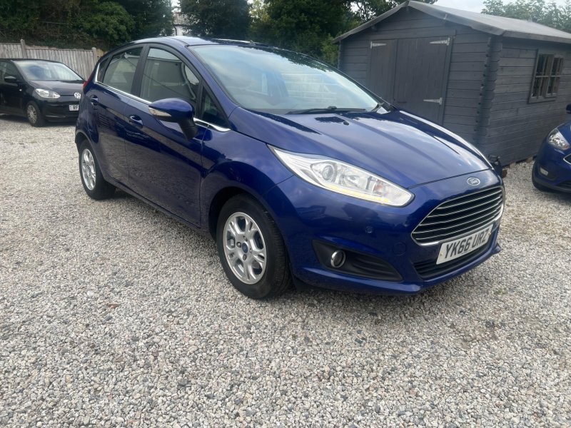 FORD FIESTA 1.5 TDCi ECOnetic Zetec Euro 6 (s/s) 5dr