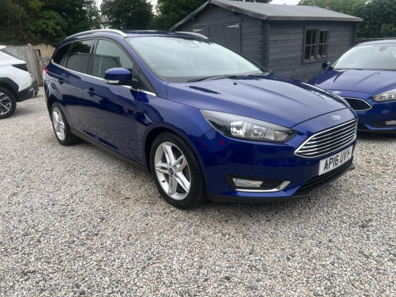 FORD FOCUS 1.5 TDCi Titanium Euro 6 (s/s) 5dr