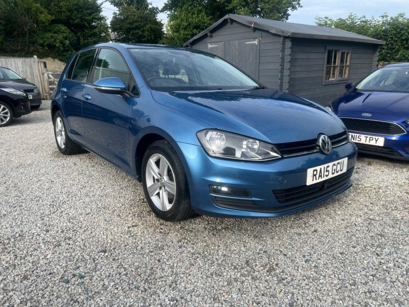 VOLKSWAGEN GOLF 1.6 TDI BlueMotion Tech Match Euro 5 (s/s) 5dr