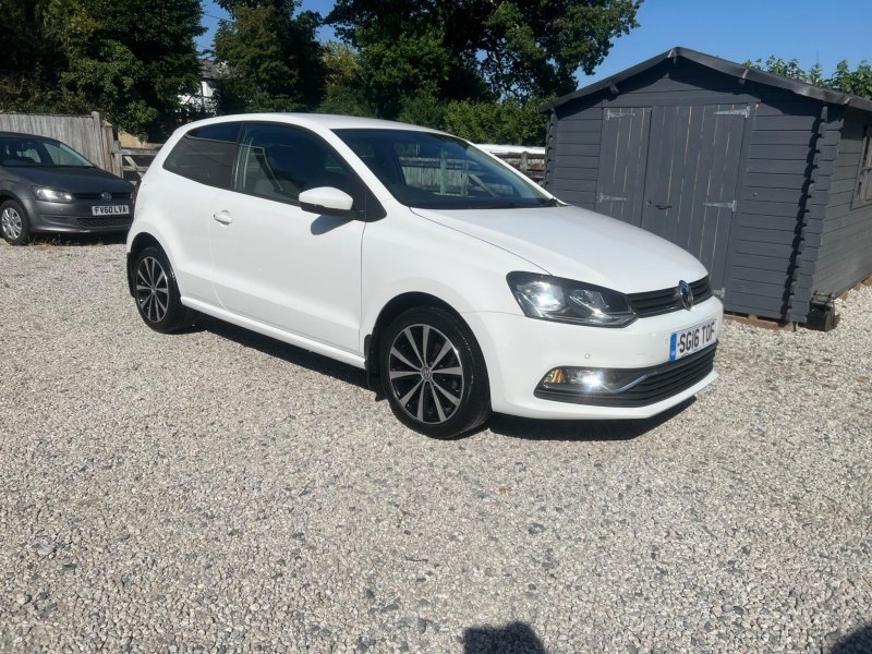 VOLKSWAGEN POLO 1.0 BlueMotion Tech Match Euro 6 (s/s) 3dr