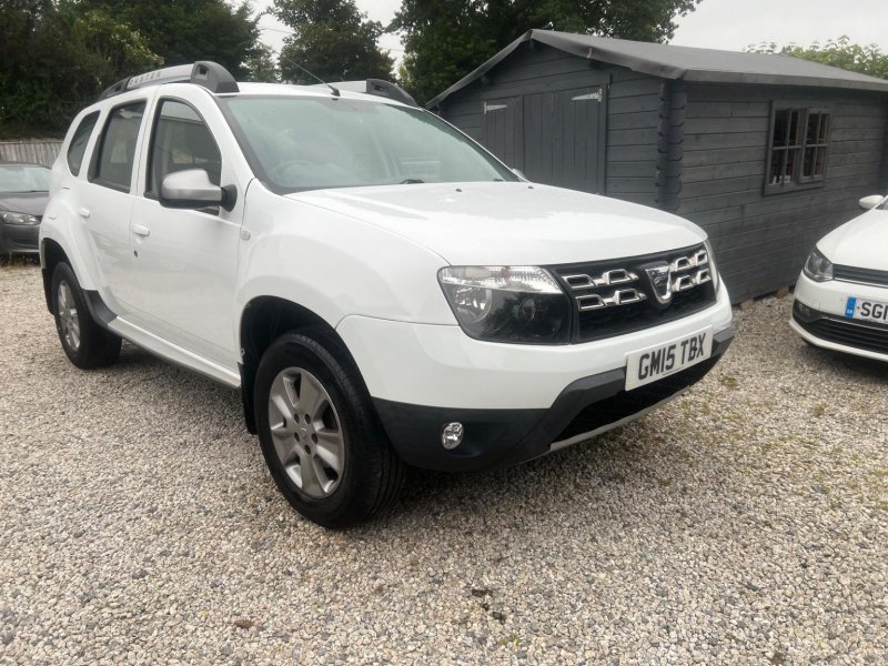 DACIA DUSTER 1.5 dCi Laureate Euro 5 5dr