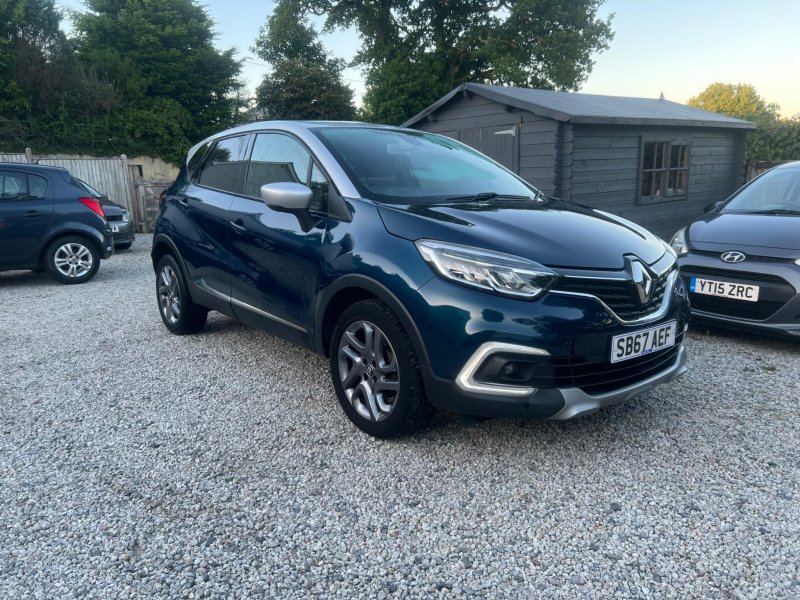 RENAULT CAPTUR 1.5 dCi ENERGY Dynamique S Nav Euro 6 (s/s) 5dr